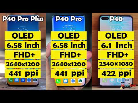 مراجعة Huawei P40 و P40 Pro و هواوي P40 Pro Plus ( سعر ومواصفات ومميزات وعيوب ومقارنة )