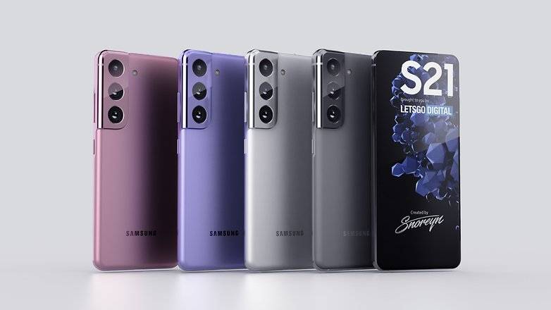 سامسونج جالاكسي اس 21 5 جي - Samsung Galaxy S21 5G