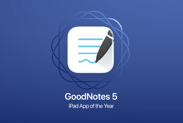 تطبيق Goodnotes في إصدار تجريبي لأجهزة أندرويد حتى 9 أغسطس
